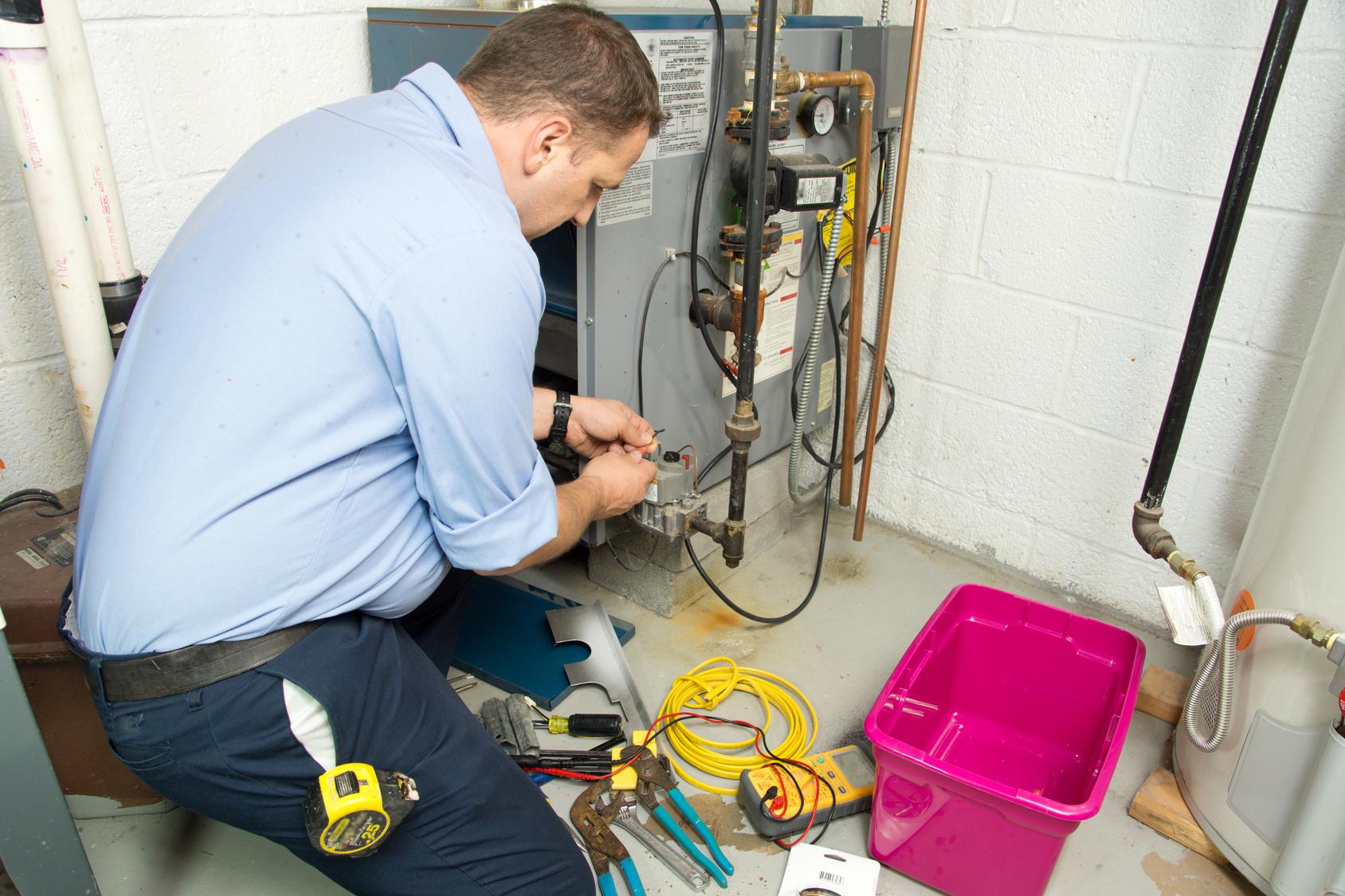 entretien chauffage gaz Draveil